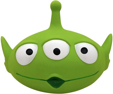 Disney Alien Super Squeaker Toy