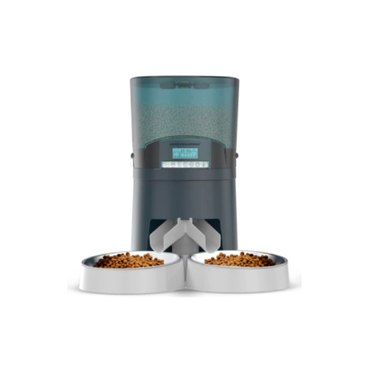 HoneyGuaridan 7L Automatic Pet Feeder for Two Cats