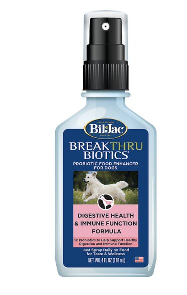 Bil-Jac® BreakThru Biotics Probiotic Dog Food Spray
