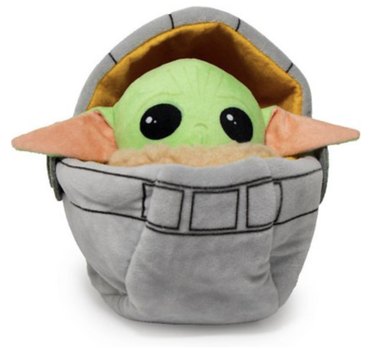 Buckle-Down Star Wars the Child in Carriage Plush Dog Toy