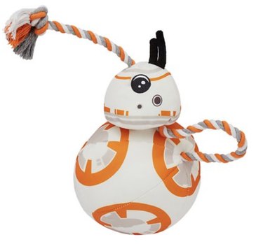 Star Wars BB-8 Ballistic Nylon Plush Squeaky Dog Toy