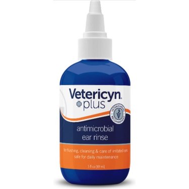 Vetericyn Plus Antimicrobial Pet Ear Rinse
