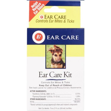 Miracle Care R-7 Kit Medication for Ear Mites for Dogs & Cats