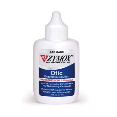 Zymox Otic Ear Solution with 1% Hydrocortisone