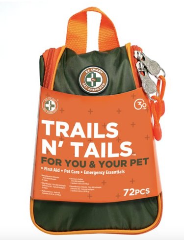 Be Smart Get Prepared Pet First Aid - Trails N' Tails, 72 Pcs
