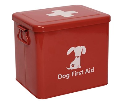 Pet First Aid Storage Bin