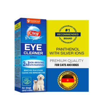 Cliny Universal Pet Eye Wash Cleaner for Dogs & Cats