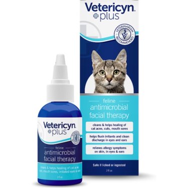Vetericyn Plus Feline Antimicrobial Facial Therapy for Cats