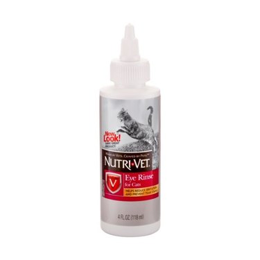 Nutri-Vet Eye Rinse for Cats