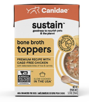 Canidae Sustain Bone Broth Dog Food Toppers