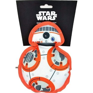 BB-8 Buckle-Down Plush Star Wars Dog Chew Toy