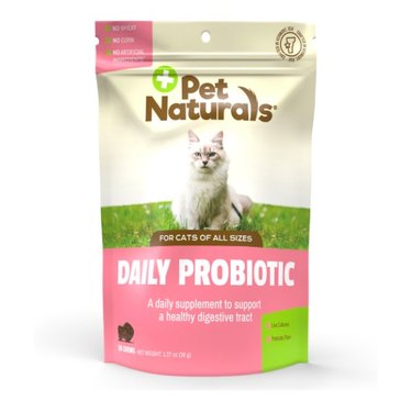 Pet Naturals Daily Probiotic Cat Chews