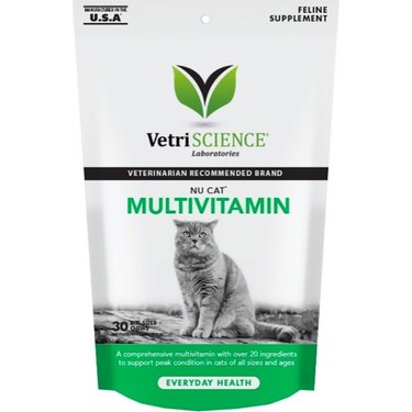 VetriScience Nu Cat Soft Chews Multivitamin for Cats