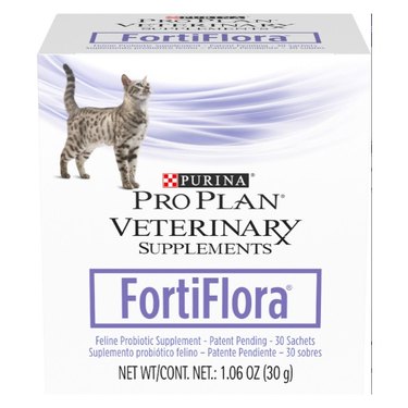 Purina Pro Plan Veterinary Diets FortiFlora Powder Digestive Supplement for Cats