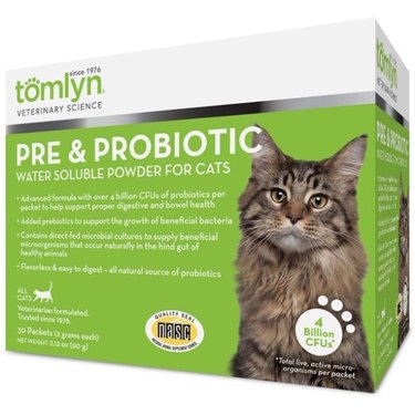 Tomlyn Pre & Probiotic Water Soluble Powder Supplement for Cats