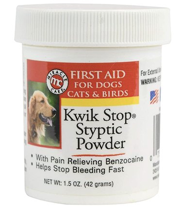 Miracle Care Kwik Stop Styptic Solution