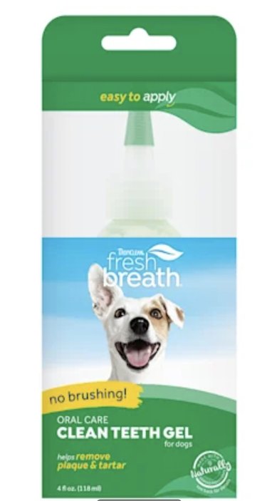 TropiClean's Fresh Breath Clean Teeth Gel