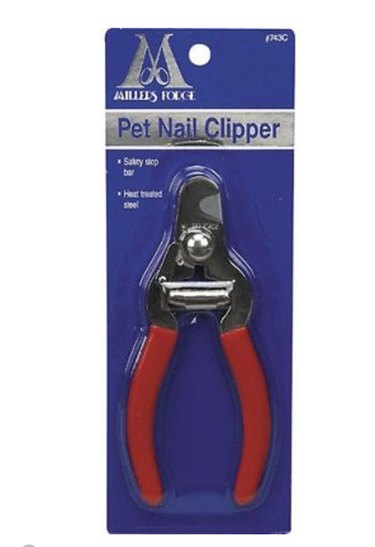 Miller's Forge Nail Clippers