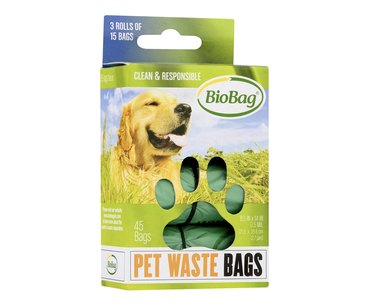 BioBag Pet Waste Bags, 180-Count