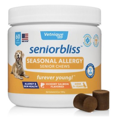 Seniorbliss Seasonal Allergy Supplement, 60-Count
