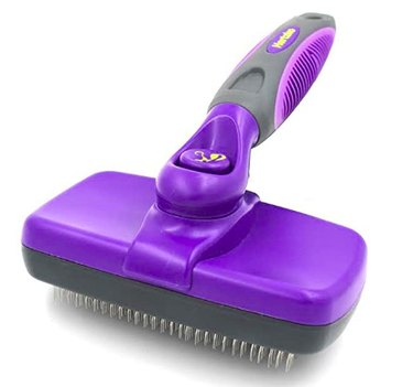 Hertzko Self Cleaning Slicker Brush