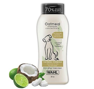 Wahl Dry Skin & Itch Relief Pet Shampoo for Dogs