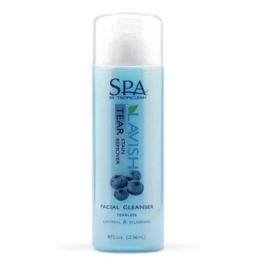 SPA by TropiClean Lavish Tear Stain Remover Facial Cleanser