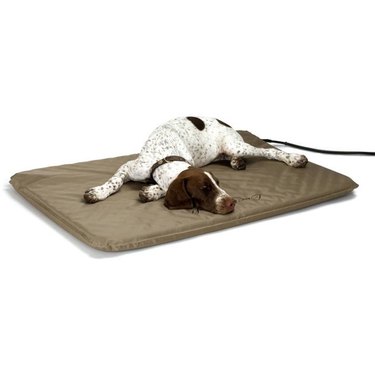 K&H Lectro-Soft Outdoor Orthopedic Heated Pet Bed