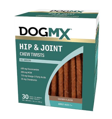 Dog MX™ Hip & Joint Mobility Chew Twists, 30-Count