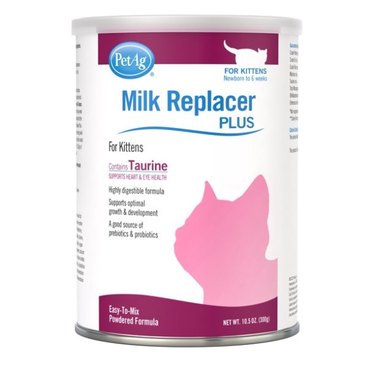 PetAg Milk Replacer Plus for Kittens