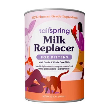 Tailspring Milk Replacer for Kittens
