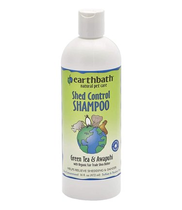 earthbath Shed Control Green Tea & Awapuhi Shampoo, 16-oz. Bottle