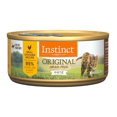 Instinct Grain-Free Wet Cat Food Pate