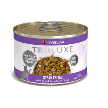 Weruva TruLuxe Grain-Free Natural Canned Wet Cat Food