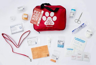 BE SAFE! Pet First Aid Kit, 50 Pieces