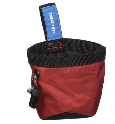 ChuckIt! Treat Tote in Red