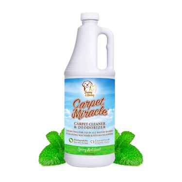 Carpet Miracle - Carpet Cleaner Shampoo Solution for Machine Use