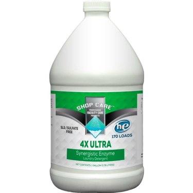 Shop Care 4X Ultra Synergistic Enzyme Laundry Detergent