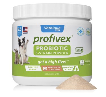 Vetnique Labs Profivex Probiotics 5-Strain Pork Pet Digestive Health Probiotic