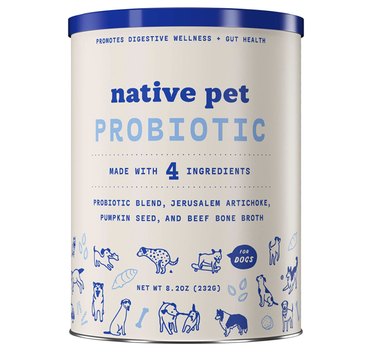 Native Pet Probiotic for Dogs