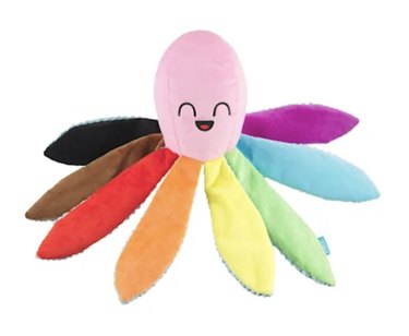 BARK Out Ollie the Octopus Dog Toy