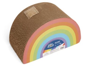 YOULY Rainbow Cat Scratcher