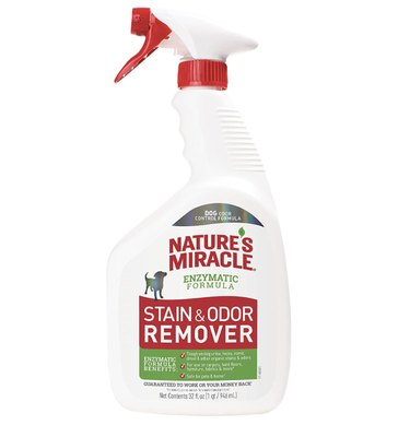 Nature's Miracle Dog Stain & Odor Remover Spray, 32-oz. Container