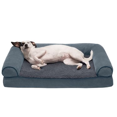 FurHaven Pet Products Orthopedic Dog Bed in Orion Blue