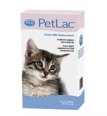 PetAg PetLac Kitten Milk Replacement Liquid, 32-oz. Bottle