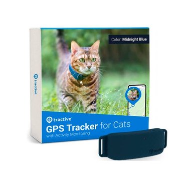 Tractive Waterproof GPS Cat Tracker