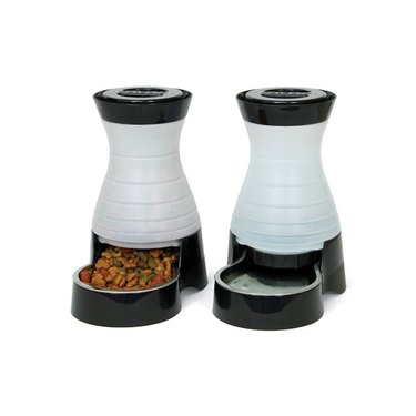 PetSafe Healthy Pet Gravity Food or Water Station, Automatic Dog and Cat Feeder