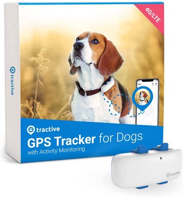 Tractive Waterproof GPS Dog Collar