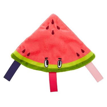 Top Paw® Watermelon Flattie Dog Toy