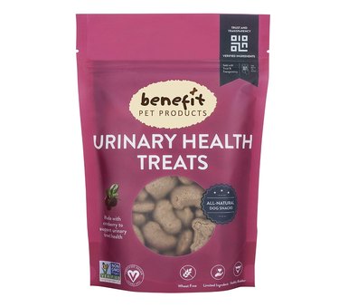 Benefit Pet Products Urinary Health Treats, 7-oz. Bag, cranberry flavor